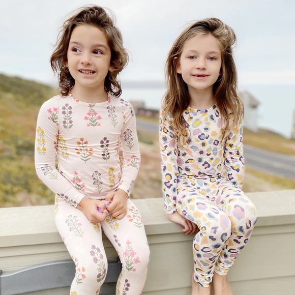 Pink Chicken - Bamboo PJ Set - Picture 2 of 2